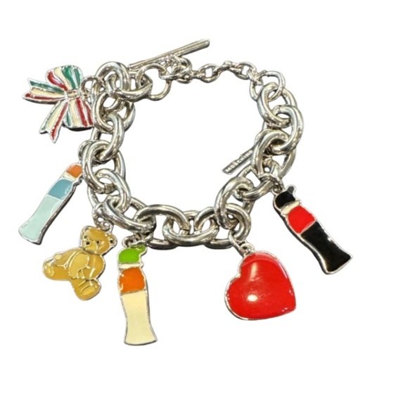 Vintage Moschino Charm Bracelet - Picture 2 of 6